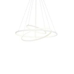 Ezana Hanglamp White - Lucande - Koop Online