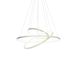 Ezana Hanglamp Nickel - Lucande - Koop Online