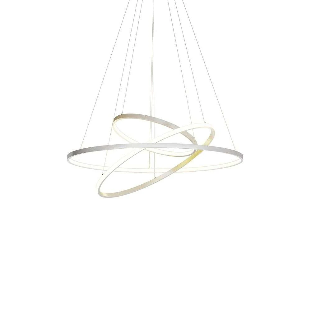 Ezana Hanglamp Nickel - Lucande - Koop Online 3 Ezana Hanglamp Nickel - Lucande - Koop Online