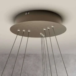 Ezana Hanglamp Nickel - Lucande - Koop Online 10 Ezana Hanglamp Nickel - Lucande - Koop Online -Lucande 42510965568583