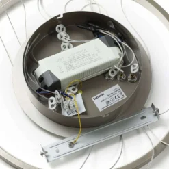 Ezana Hanglamp Nickel - Lucande - Koop Online 13 Ezana Hanglamp Nickel - Lucande - Koop Online -Lucande 42510965568586