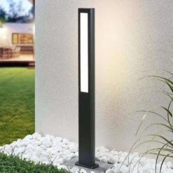 Mhairi Buiten Tuinlampe IP54 Black - Lucande - Koop Online -Lucande 42510965569025