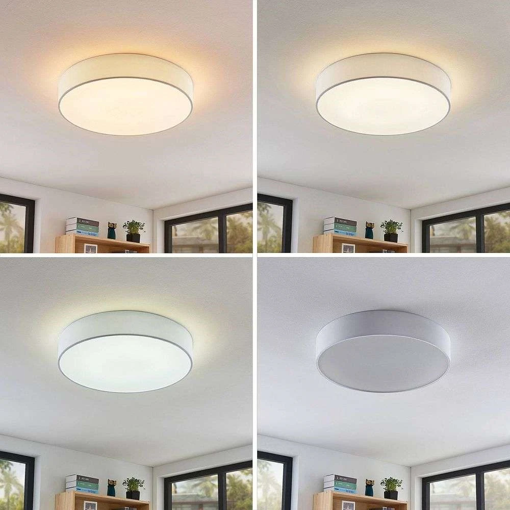 Ajai Smart Home Plafondlamp White - Lucande - Koop Online 6 Ajai Smart Home Plafondlamp White - Lucande - Koop Online - Afbeelding 4