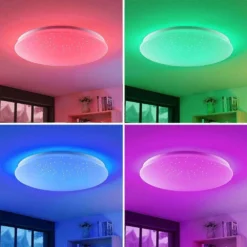 Marlie Smart Home Plafondlamp White - Lucande - Koop Online -Lucande 42510965576403