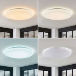 Marlie Smart Home Plafondlamp White - Lucande - Koop Online -Lucande 42510965576404