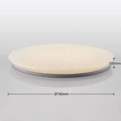 Marlie Smart Home Plafondlamp White - Lucande - Koop Online -Lucande 42510965576405