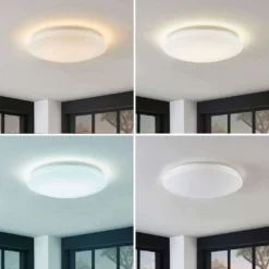 Jelka Smart Home Plafondlamp White - Lucande - Koop Online -Lucande 42510965576714