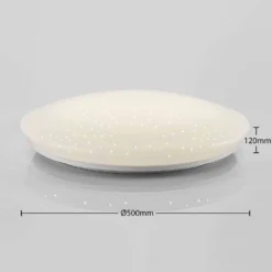 Jelka Smart Home Plafondlamp White - Lucande - Koop Online -Lucande 42510965576715