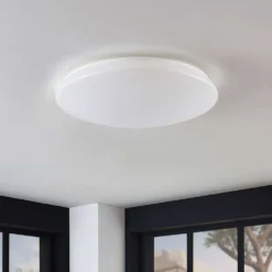 Jelka Smart Home Plafondlamp White - Lucande - Koop Online -Lucande 42510965576716