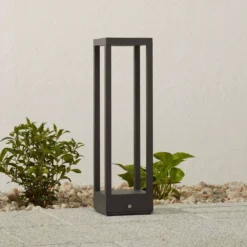 Carlota Buiten Tuinlamp H50 Dark Grey - Lucande - Koop Online -Lucande 42510965585622