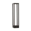 Carlota Buiten Tuinlamp H65 Dark Grey - Lucande - Koop Online -Lucande 42510965585791