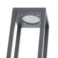 Carlota Buiten Tuinlamp H65 Dark Grey - Lucande - Koop Online -Lucande 42510965585795