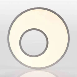 Durun Plafondlamp Ø60 White/Silver - Lucande - Koop Online 12 Durun Plafondlamp Ø60 White/Silver - Lucande - Koop Online -Lucande 42510965596205