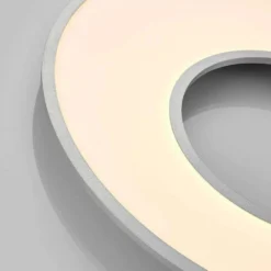 Durun Plafondlamp Ø80 White/Silver - Lucande - Koop Online -Lucande 42510965596376