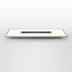 Durun Long Plafondlamp White/Silver - Lucande - Koop Online -Lucande 42510965596514