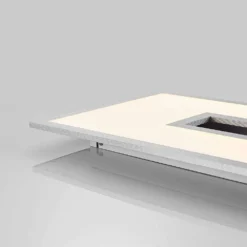 Durun Long Plafondlamp White/Silver - Lucande - Koop Online -Lucande 42510965596516