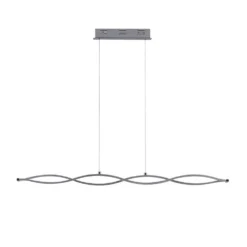 Roan Hanglamp White/Chrome/Silver - Lucande - Koop Online