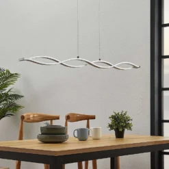 Roan Hanglamp White/Chrome/Silver - Lucande - Koop Online -Lucande 42510965602064