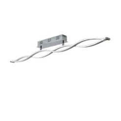 Roan Plafondlamp White/Chrome/Silver - Lucande - Koop Online