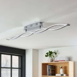 Roan Plafondlamp White/Chrome/Silver - Lucande - Koop Online -Lucande 42510965602134