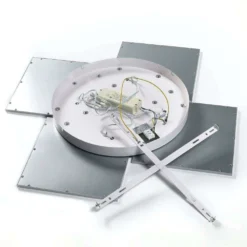 Ilira 4 Plafondlamp White/Silver - Lucande - Koop Online -Lucande 42510965615866