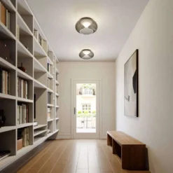 Mijo Plafondlamp Smoke/Chrome - Lucande - Koop Online -Lucande 42510965618142