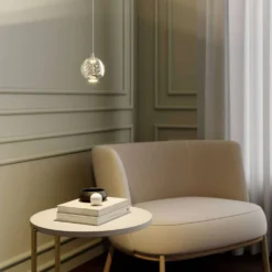 Hayley 1 Hanglamp Ø9 Clear/Chrome - Lucande - Koop Online 12 Hayley 1 Hanglamp Ø9 Clear/Chrome - Lucande - Koop Online -Lucande 42510965624225