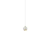 Hayley 1 Hanglamp Ø9 Clear/Gold - Lucande - Koop Online