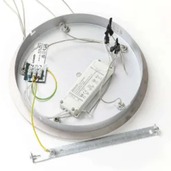 Hayley 5 Hanglamp Clear/Chrome - Lucande - Koop Online -Lucande 42510965624605 1