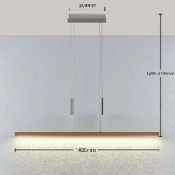 Tamlin Hanglamp Beech - Lucande - Koop Online -Lucande 42510965625075 1