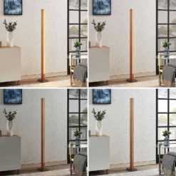 Tamlin Vloerlamp Beech - Lucande - Koop Online -Lucande 42510965625903