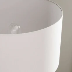 Makira Vloerlamp White/Oak - Lucande - Koop Online -Lucande 42510965629725