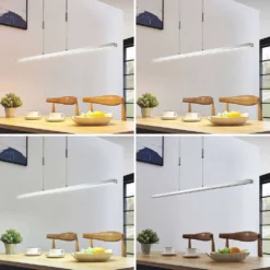 Myron Hanglamp Alu - Lucande - Koop Online -Lucande 42510965641363