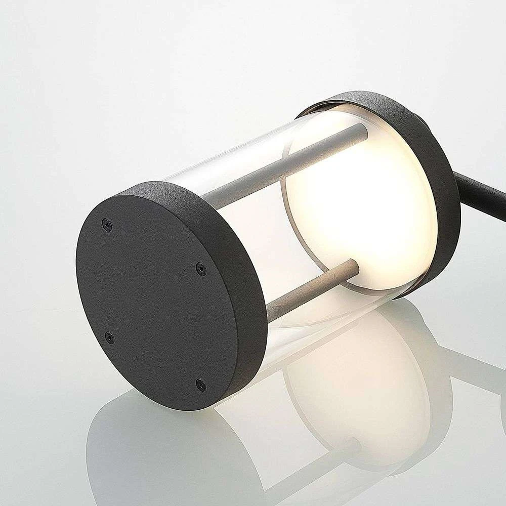 Caius Buiten Wandlamp M Dark Grey - Lucande - Koop Online 7 Caius Buiten Wandlamp M Dark Grey - Lucande - Koop Online - Afbeelding 5