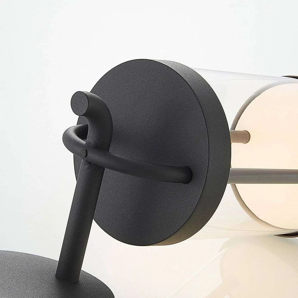 Caius Buiten Wandlamp M Dark Grey - Lucande - Koop Online 8 Caius Buiten Wandlamp M Dark Grey - Lucande - Koop Online - Afbeelding 6
