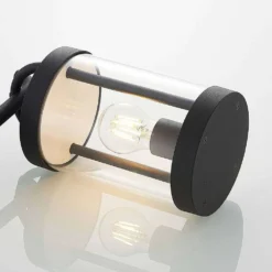 Cassian Buiten Wandlamp IP54 Dark Grey - Lucande - Koop Online -Lucande 42510965652185