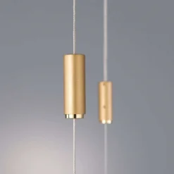 Tolu Hanglamp Brass - Lucande - Koop Online -Lucande 42510965677006