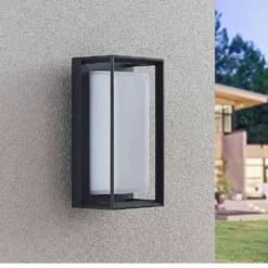 Ronida Buiten Wandlamp Dark Grey - Lucande - Koop Online -Lucande 42510965693844