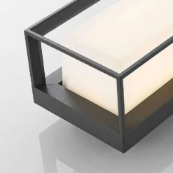 Ronida Buiten Wandlamp Dark Grey - Lucande - Koop Online -Lucande 42510965693846