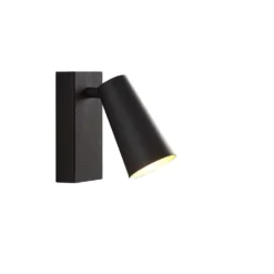 Angelina Wandlamp Black/Gold - Lucande - Koop Online