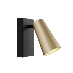 Angelina Wandlamp Brass/Gold - Lucande - Koop Online