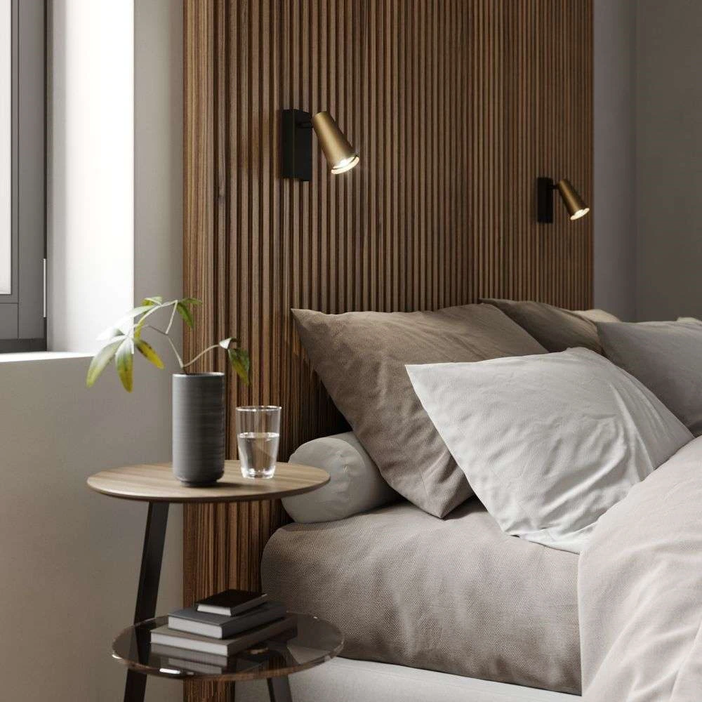 Angelina Wandlamp Brass/Gold - Lucande - Koop Online 6 Angelina Wandlamp Brass/Gold - Lucande - Koop Online - Afbeelding 4