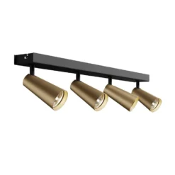 Angelina 4 Plafondlamp Brass/Gold - Lucande - Koop Online