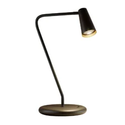 Angelina Taffellamp Black/Gold - Lucande - Koop Online