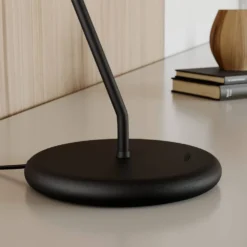 Angelina Taffellamp Black/Gold - Lucande - Koop Online -Lucande 4251096569889lucande angelina tischleuchte schwarz gold4