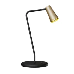 Angelina Taffellamp Brass/Gold - Lucande - Koop Online