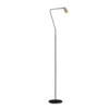 Angelina Vloerlamp Brass/Gold - Lucande - Koop Online