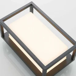 Ilirian Buiten Wandlamp Graphite/White - Lucande - Koop Online -Lucande 42510965731383