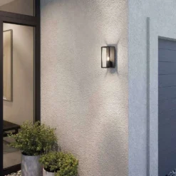 Irmgart Buiten Wandlamp Graphite - Lucande - Koop Online -Lucande 42510965733432