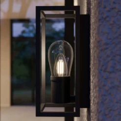 Irmgart Buiten Wandlamp Graphite - Lucande - Koop Online -Lucande 42510965733435